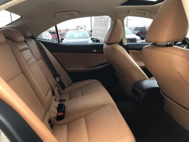 2015 Lexus IS 250 Crafted Line