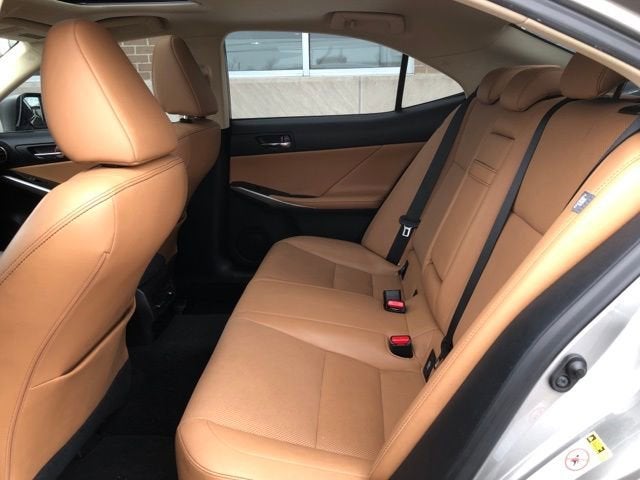 2015 Lexus IS 250 Crafted Line