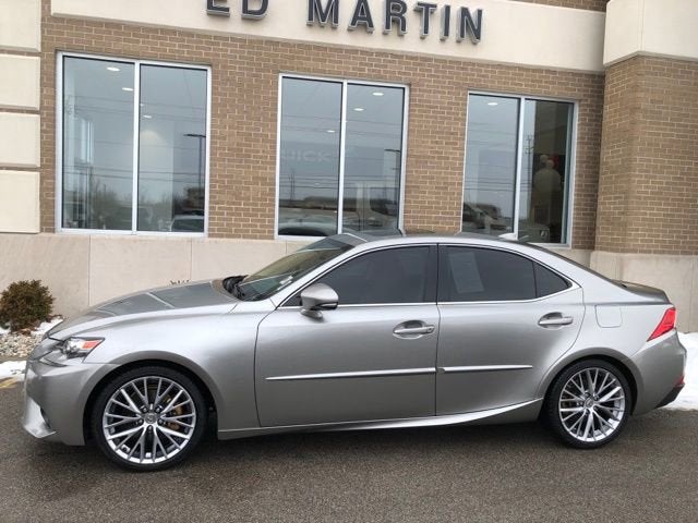 2015 Lexus IS 250 Crafted Line