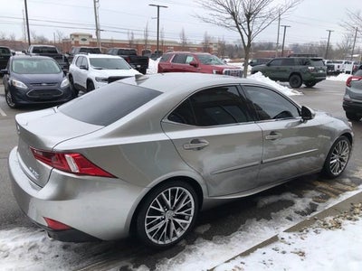 2015 Lexus IS 250 Crafted Line