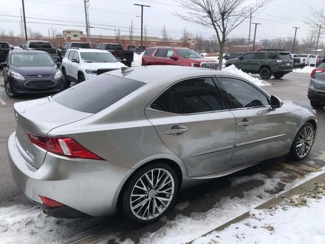 2015 Lexus IS 250 Crafted Line