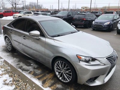 2015 Lexus IS 250 Crafted Line