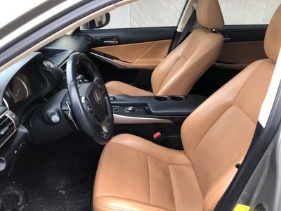 2015 Lexus IS 250 Crafted Line