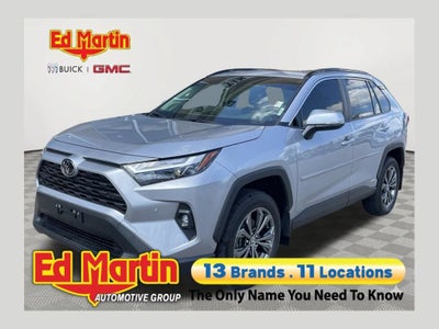2025 Toyota RAV4 Hybrid XLE Premium