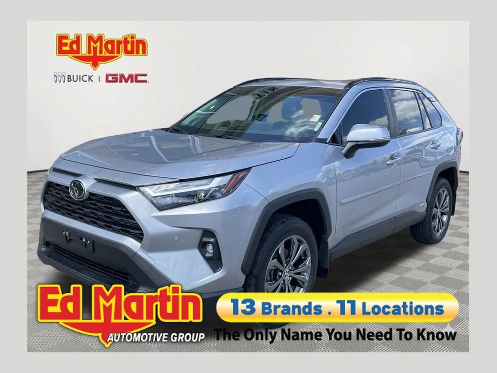 2025 Toyota RAV4 Hybrid XLE Premium