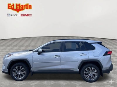 2025 Toyota RAV4 Hybrid XLE Premium