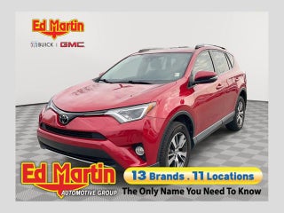 2017 Toyota RAV4 XLE