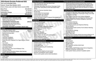 2024 Buick Envista Preferred