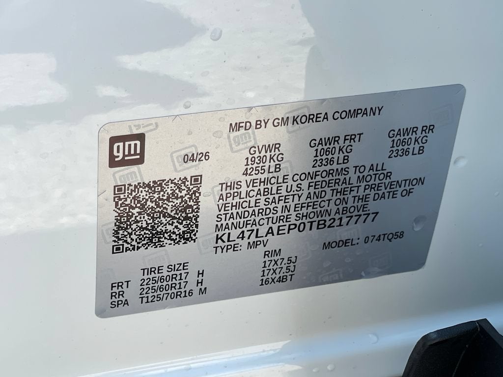 2026 Buick Envista Preferred