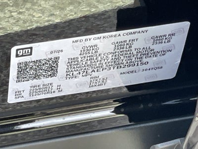 2026 Buick Envista Preferred