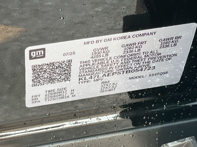 2026 Buick Envista Preferred