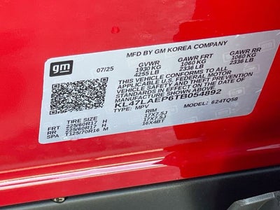 2026 Buick Envista Preferred