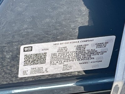 2026 Buick Envista Preferred