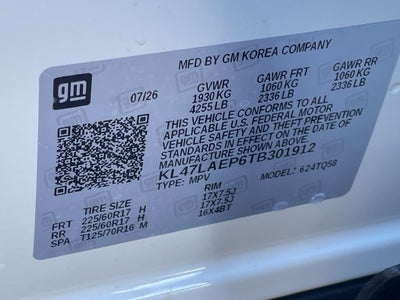 2026 Buick Envista Preferred