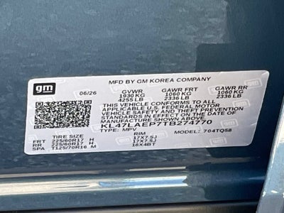 2026 Buick Envista Preferred