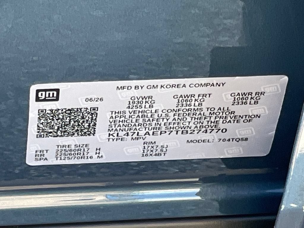 2026 Buick Envista Preferred
