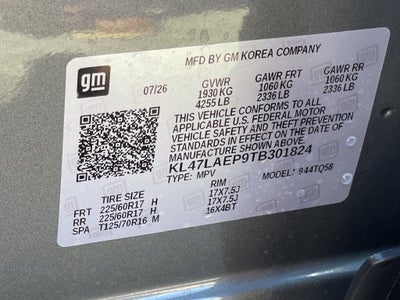 2026 Buick Envista Preferred