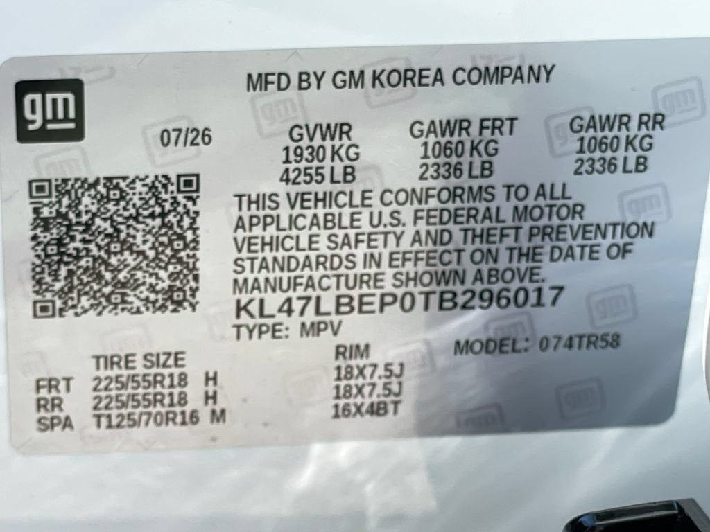 2026 Buick Envista Sport Touring