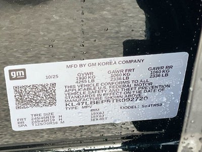 2026 Buick Envista Sport Touring