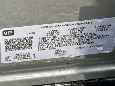 2026 Buick Envista Sport Touring