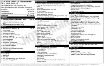 2024 Buick Encore GX Preferred