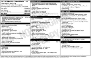 2024 Buick Encore GX Preferred