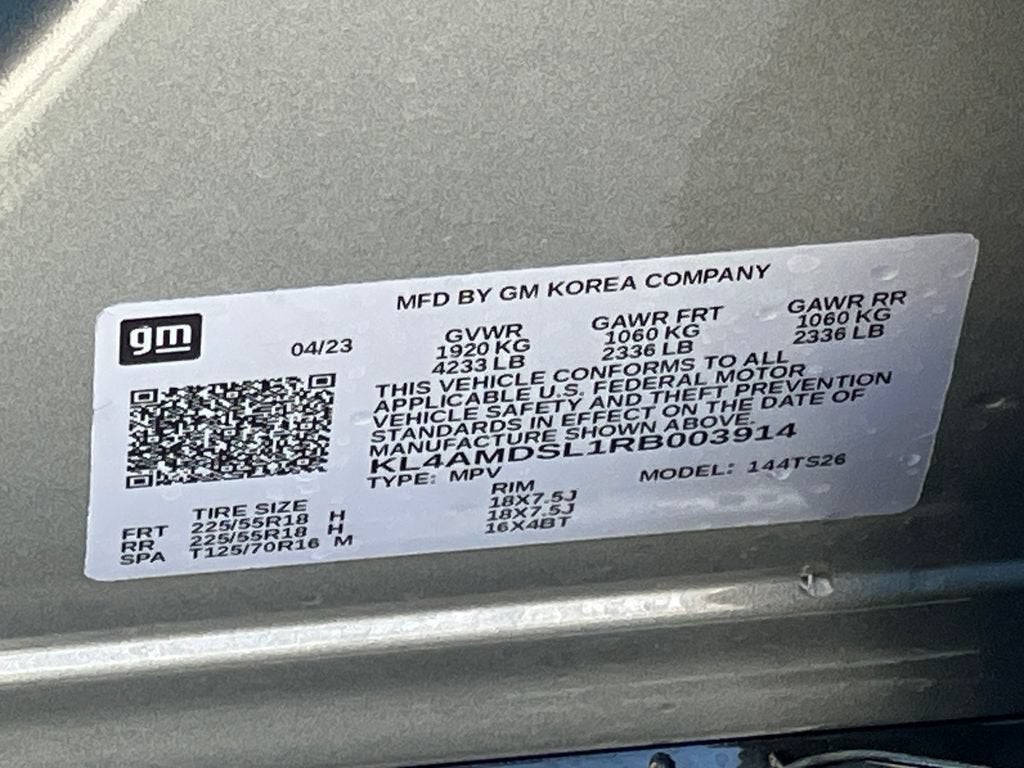2024 Buick Encore GX Sport Touring