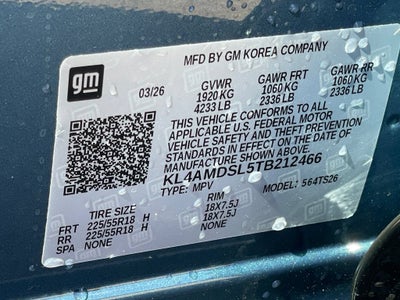 2026 Buick Encore GX Sport Touring
