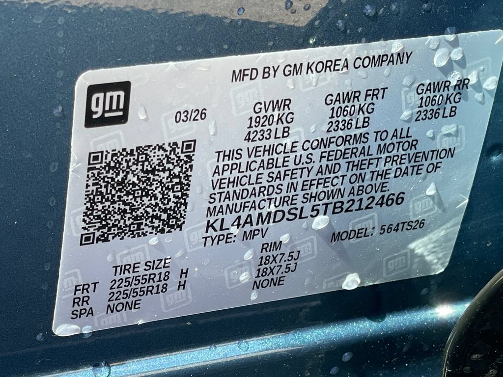 2026 Buick Encore GX Sport Touring