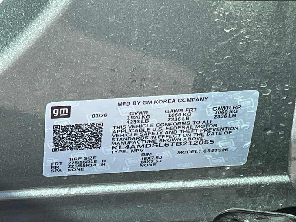 2026 Buick Encore GX Sport Touring