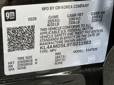2026 Buick Encore GX Sport Touring