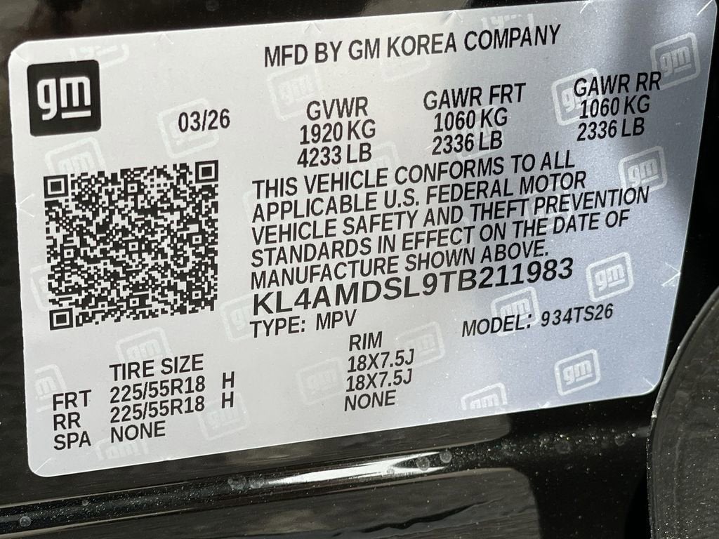 2026 Buick Encore GX Sport Touring