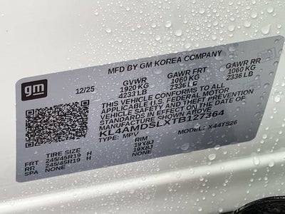 2026 Buick Encore GX Sport Touring