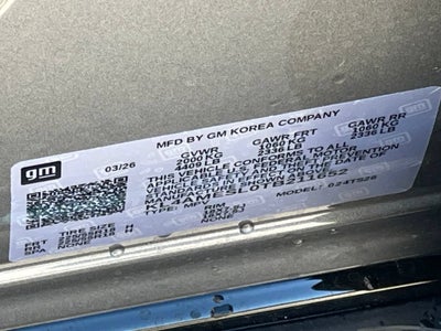2026 Buick Encore GX Sport Touring