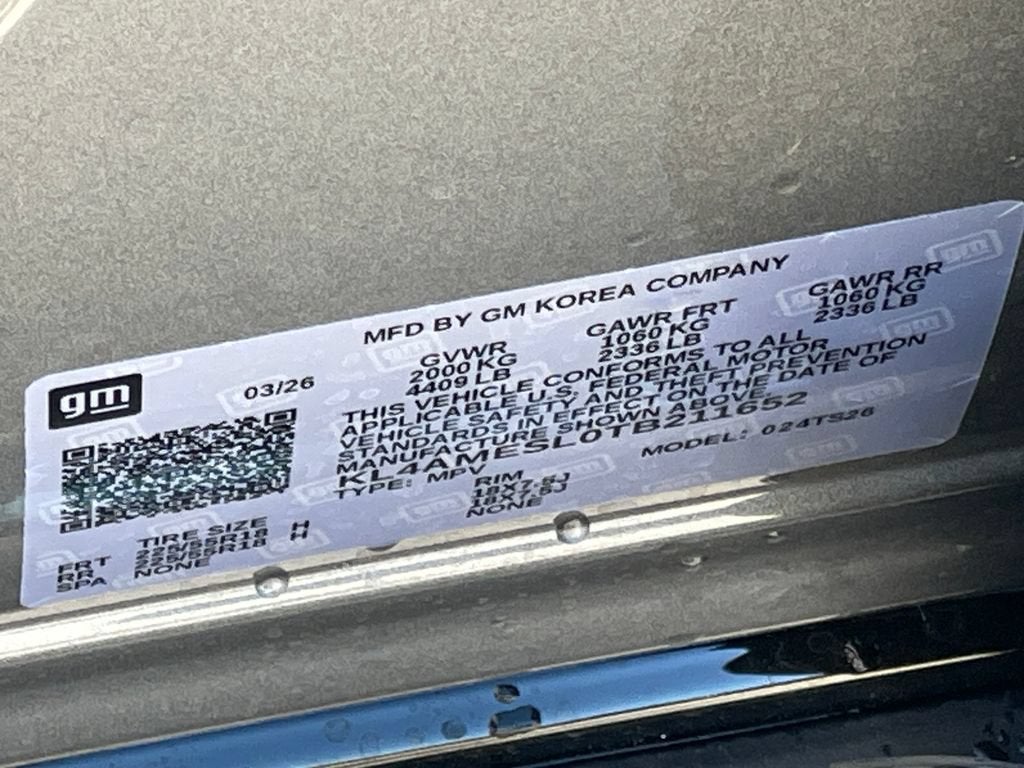 2026 Buick Encore GX Sport Touring