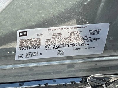2026 Buick Encore GX Sport Touring