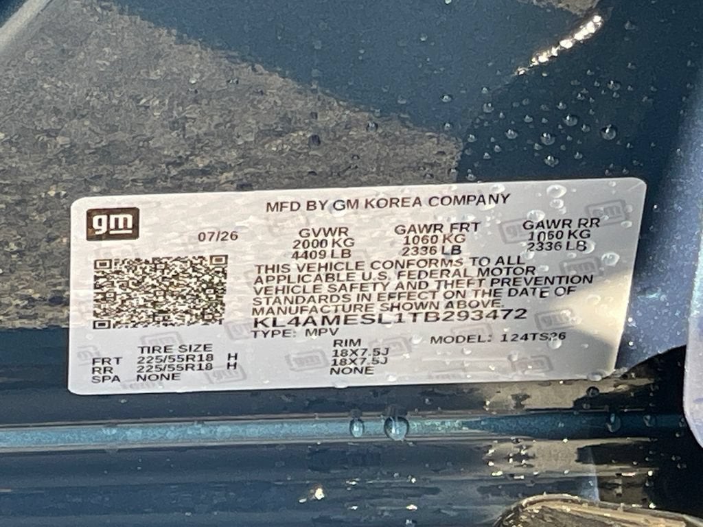 2026 Buick Encore GX Sport Touring