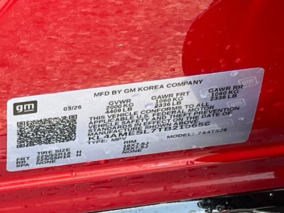 2026 Buick Encore GX Sport Touring