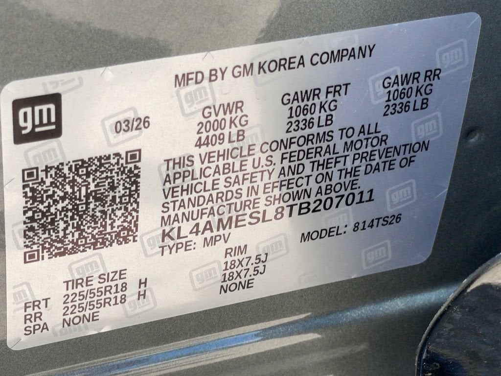 2026 Buick Encore GX Sport Touring