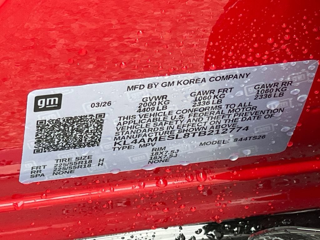 2026 Buick Encore GX Sport Touring