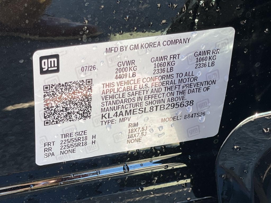 2026 Buick Encore GX Sport Touring
