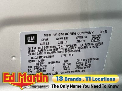 2022 Buick Encore Preferred