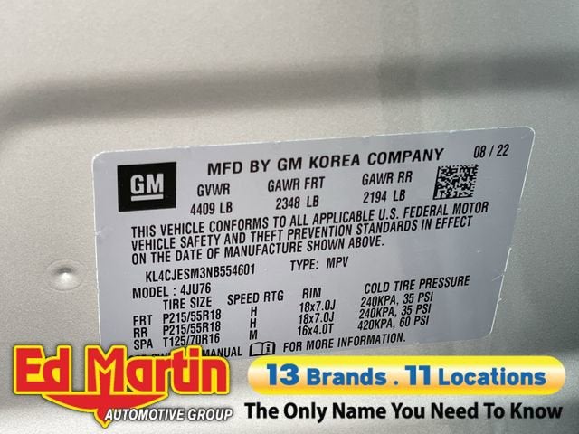 2022 Buick Encore Preferred