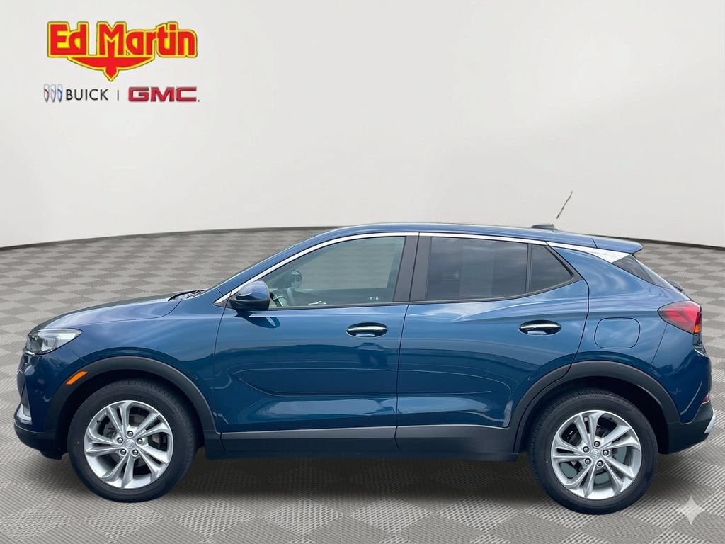 Used 2021 Buick Encore GX Preferred with VIN KL4MMBS28MB143413 for sale in Carmel, IN