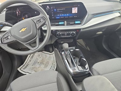 2025 Chevrolet Trax LT