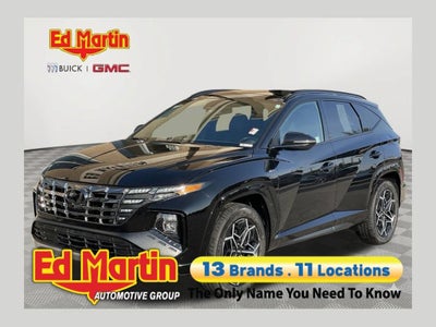 2024 Hyundai Tucson Hybrid N Line
