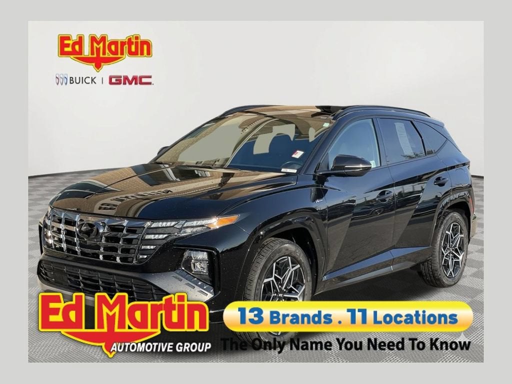 2024 Hyundai Tucson Hybrid N Line