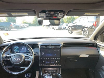 2024 Hyundai Tucson Hybrid N Line