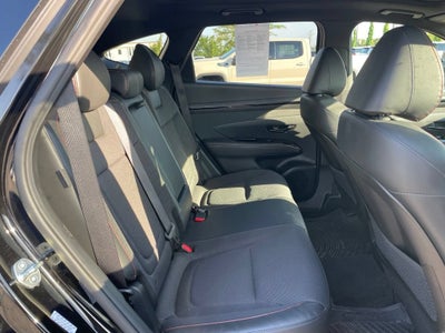 2024 Hyundai Tucson Hybrid N Line
