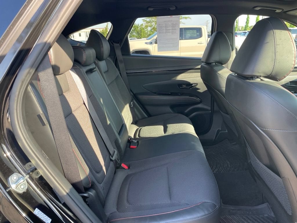 2024 Hyundai Tucson Hybrid N Line